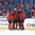 BUFFALO, NEW YORK - JANUARY 2: Canada's Boris Katchouk #12, Alex Formenton #24, Cale Makar #7 and Conor Timmins #3 celebrate after a first period goal against Switzerland during quarterfinal round action at the 2018 IIHF World Junior Championship. (Photo by Matt Zambonin/HHOF-IIHF Images)

